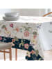 Mint Rugs Tischdecke "Floral And Tropical Lirios" in Weiß/ Rosa