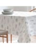 Mint Rugs Tischdecke "Floral And Tropical Dorothy" in Weiß/ Türkis/ Beige