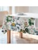 Mint Rugs Tafellaken "Floral And Tropical Anais" wit/groen/geel