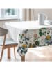 Mint Rugs Tafellaken "Floral And Tropical Anais" wit/groen/geel