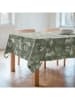 Mint Rugs Tafellaken "Floral And Tropical Dalai" groen/wit