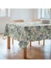 Mint Rugs Tischdecke "Floral And Tropical Deisy" in Weiß/ Grün