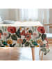 Mint Rugs Tafellaken "Floral And Tropical Edna" wit/groen/geel