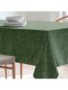 Mint Rugs Tafellaken "Floral And Tropical Gaby" groen/wit
