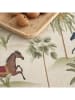 Mint Rugs Tafellaken "Natural Horse" crème/lichtbruin/groen