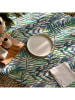 Mint Rugs Tischdecke "Rita" in Grün/ Blau