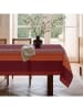 Mint Rugs Tischdecke "Valdiviana" in Bordeaux/ Rosa