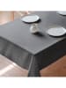 Mint Rugs Tischdecke "Zen" in Anthrazit