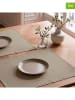 Mint Rugs 2er-Set: Tischsets "Bria" in Taupe - (L)50 x (B)40 cm