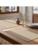 Mint Rugs 2er-Set: Tischsets "Bria" in Taupe - (L)50 x (B)40 cm