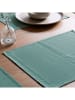 Mint Rugs 2er-Set: Tischsets "Bria" in Mint - (L)50 x (B)40 cm