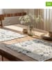 Mint Rugs 2er-Set: Tischsets "Mildred" in Weiß/ Beige/ Schwarz - (L)50 x (B)40 cm