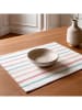Mint Rugs 2-delige set: placemats "Selma" meerkleurig - (L)50 x (B)40 cm