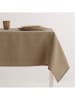 Mint Rugs Obrus "Lisos Sena" w kolorze khaki