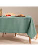 Mint Rugs Tafellaken "Smooth Sena" groen