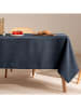 Mint Rugs Tischdecke "Smooth Sena" in Dunkelblau