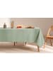 Mint Rugs Tafellaken "Smooth Sena" groen