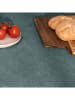 Mint Rugs Tischdecke "Smooth Sena" in Petrol