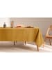 Mint Rugs Tischdecke "Smooth Sena" in Gelb