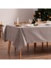 Mint Rugs Tischdecke "Christmas Evolet" in Hellgrau