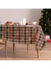 Mint Rugs Obrus "Christmas Buddy" w kolorze zielono-czerwonym