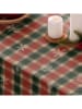 Mint Rugs Tafellaken "Christmas Buddy" rood/groen