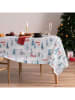 Mint Rugs Tafellaken "Christmas Olaf" blauw