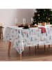 Mint Rugs Obrus "Christmas Olaf" w kolorze niebieskim