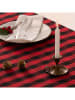 Mint Rugs Tischläufer "Christmas Xenia" in Rot/ Schwarz
