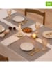 Mint Rugs 2-delige set: placemats "Christmas Evolet" lichtgrijs - (L)50 x (B)40 cm
