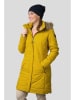Hannah Płaszcz zimowy "Gema" w kolorze żółtym