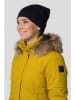 Hannah Płaszcz zimowy "Gema" w kolorze żółtym