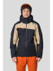 Hannah Ski-/snowboardjas zwart/beige