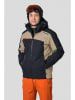 Hannah Ski-/ Snowboardjacke in Schwarz/ Beige