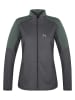 Hannah Fleece vest grijs/groen
