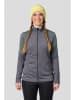 Hannah Fleece vest grijs/groen