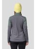 Hannah Fleece vest grijs/groen
