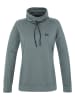 Hannah Fleecepullover in Grau
