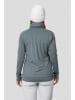 Hannah Fleecepullover in Grau
