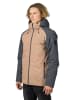 Hannah Funktionsjacke "Mascon" in Hellbraun/ Grau