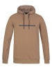 Hannah Hoodie "Seymore" in Hellbraun