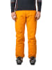 Hannah Spodnie narciarskie w kolorze pomarańczowym