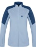 Hannah Fleece vest "Nemea" lichtblauw