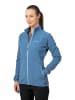 Hannah Fleece vest "Siana" blauw