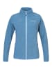 Hannah Fleece vest "Siana" blauw