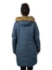 Hannah Płaszcz zimowy "Gema" w kolorze granatowym