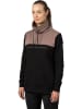 Hannah Sweatshirt "Sibele" in Hellbraun/ Schwarz