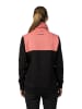Hannah Hoodie "Sibele" zwart/roze