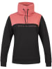 Hannah Sweatshirt "Sibele" in Schwarz/ Pink