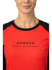 Hannah Longsleeve zwart/rood